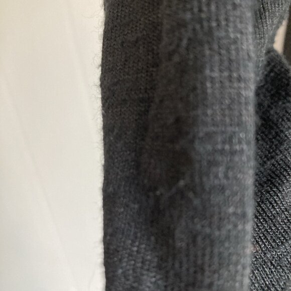 Boston Proper Funnel Cowl Neck Knit Top Long Sleeves Tunic Shirt Size Large - Picture 5 of 13